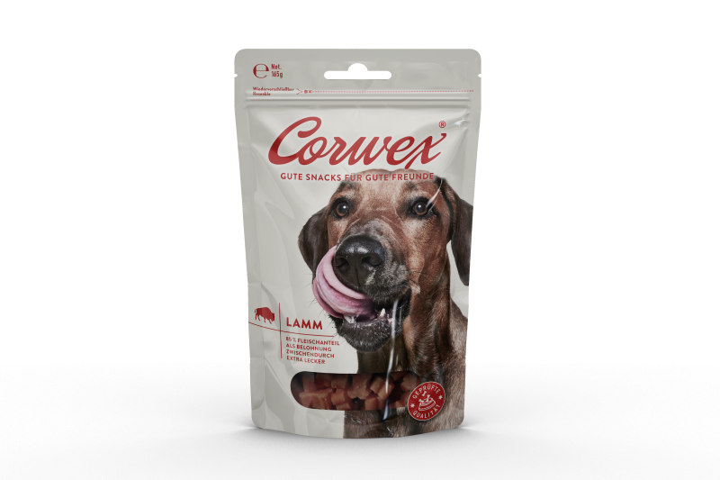 Corwex dog SOFT Treats mit Lamm 165g