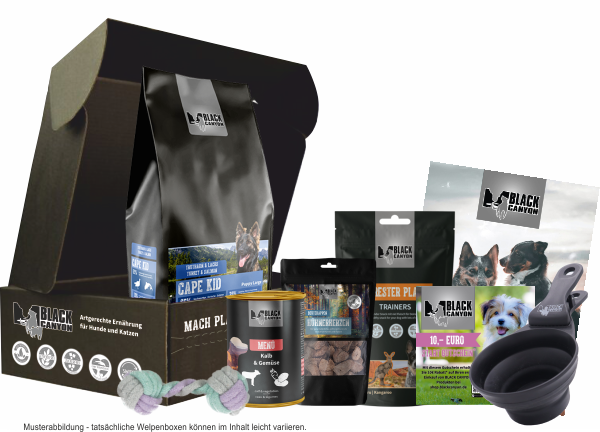 BLACK CANYON "Welpenstarter Puppy Large"