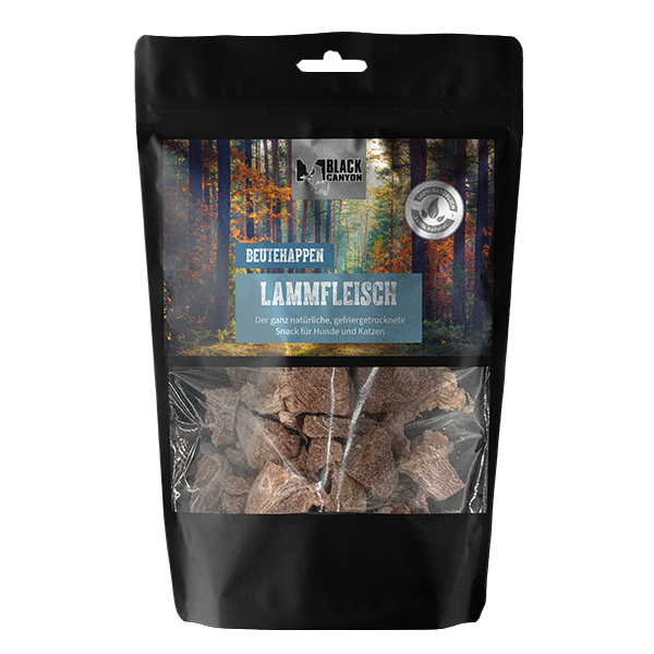 BLACK CANYON Beutehappen Lammfleisch  50 g