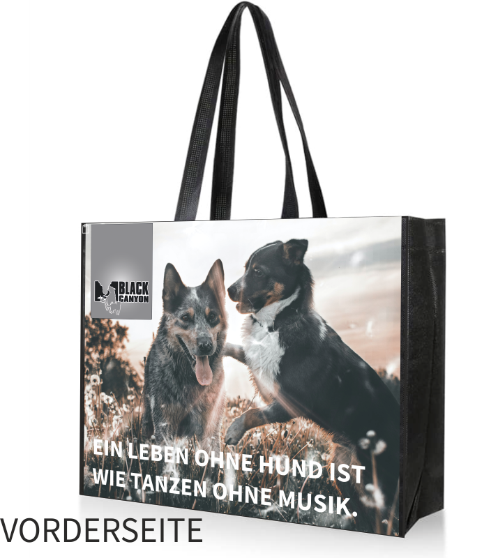 BLACK CANYON "Shopper Bag"