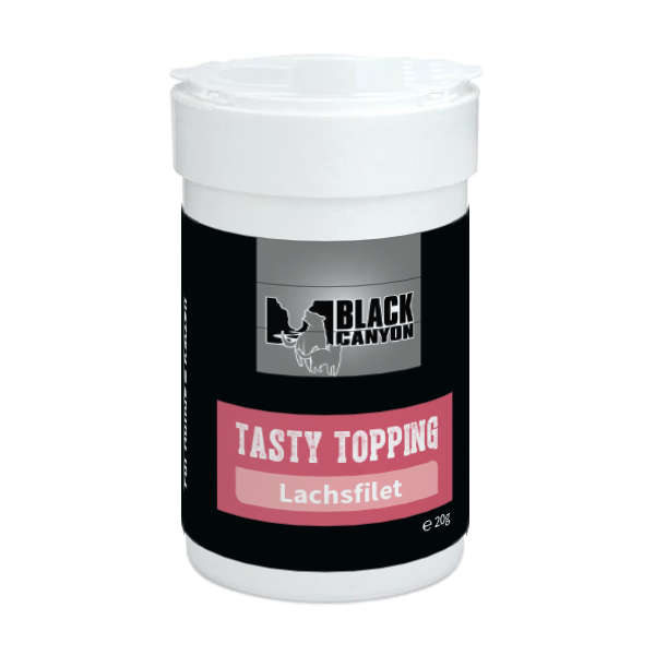 BLACK CANYON Tasty Topping Lachsfilet 20g