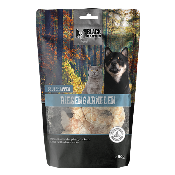 BLACK CANYON Beutehappen Riesengarnelen 25 g