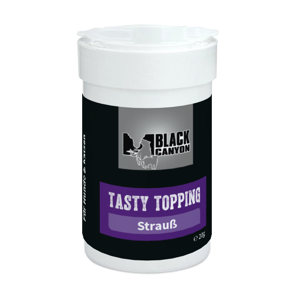 BLACK CANYON Tasty Topping Strauß 20g