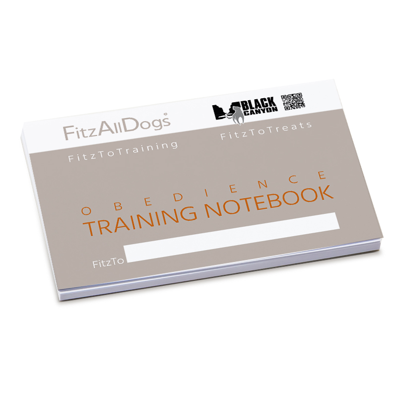 BLACK CANYON | FitzAllDogs Obedience Trainingsblock Englisch