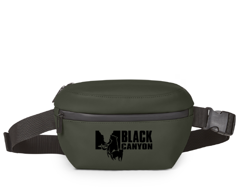 BLACK CANYON Bauchtasche oliv - wasserdicht