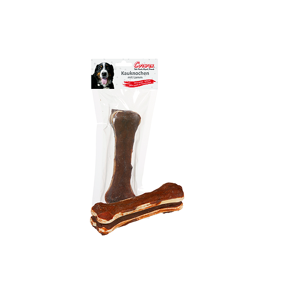 Corwex Kauknochen mit Lamm 1x15 cm