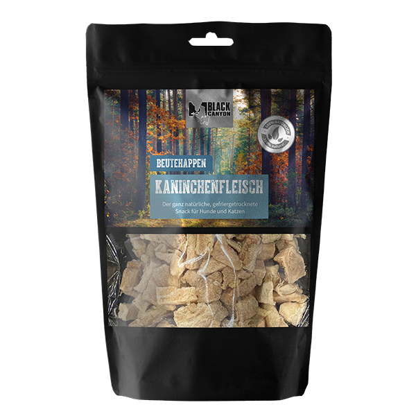 BLACK CANYON Beutehappen Kaninchenfleisch 50 g
