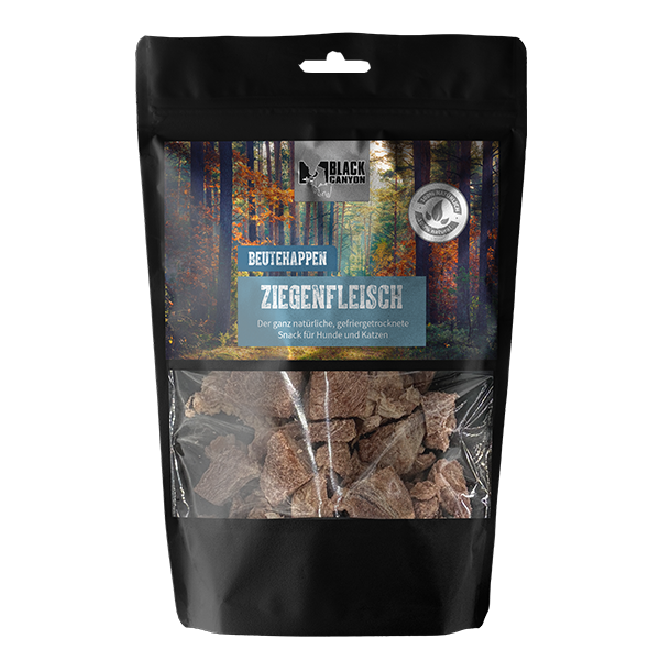 BLACK CANYON Beutehappen Ziegenfleisch 50 g