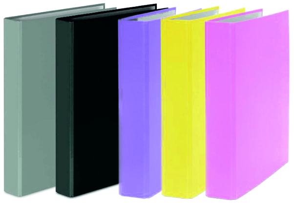 BLACK CANYON Ordner DinA5 für Trainingsblöcke