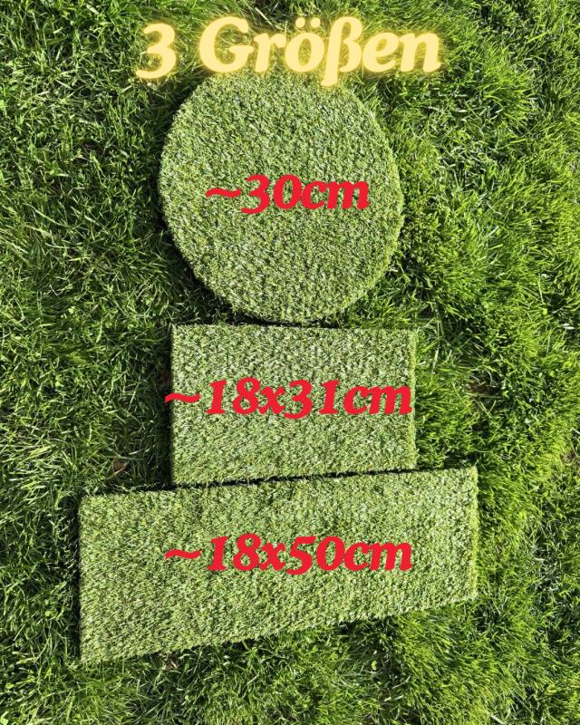 Kunstrasen Target für Hundesport - verschiedene Größen