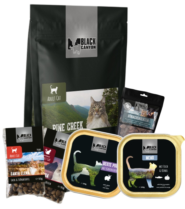 BLACK CANYON "Aktionspaket cat"