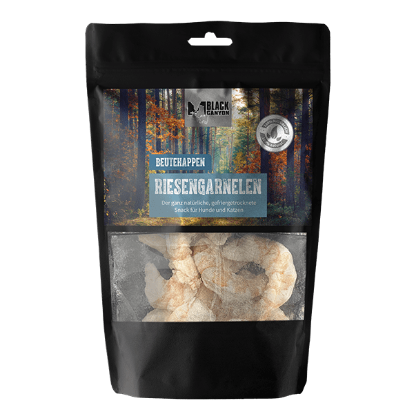 BLACK CANYON Beutehappen Riesengarnelen 25 g
