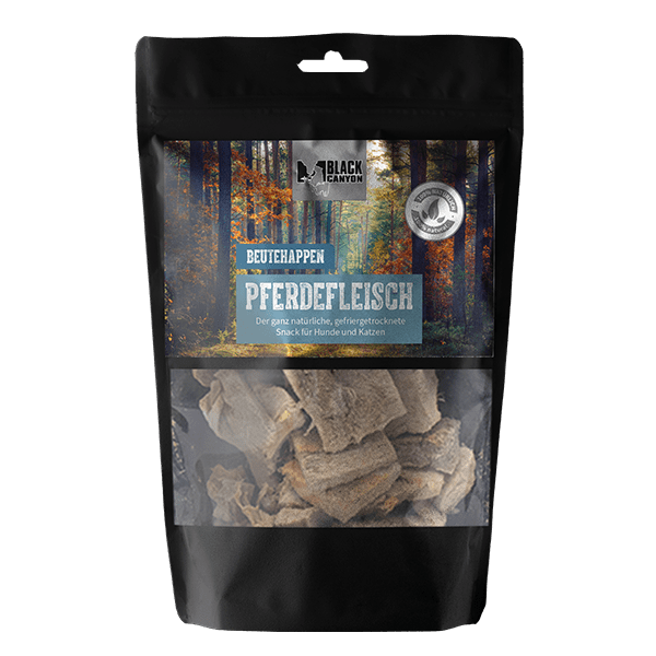 BLACK CANYON Beutehappen Pferdefleisch 50 g