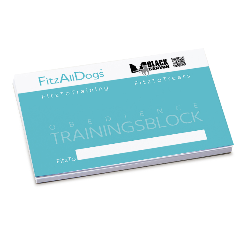 BLACK CANYON | FitzAllDogs Obedience Trainingsblock Deutsch