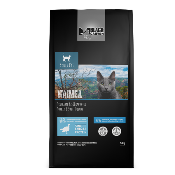 BLACK CANYON adult Truthahn Monoprotein - Waimea 5 kg