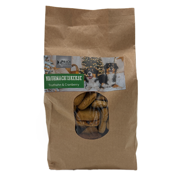 BLACK CANYON Wauhnachtskekse getreidefrei 800g