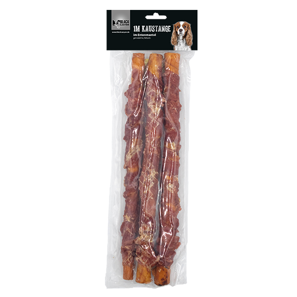 BLACK CANYON DOG 1m Kaustange mit Ente 315 g