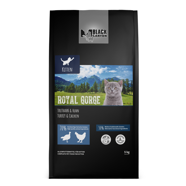 BLACK CANYON kitten Truthahn & Huhn - Royal Gorge