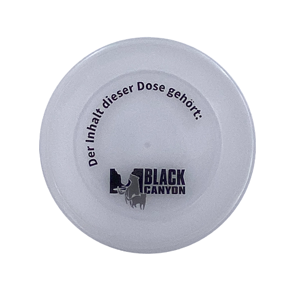 BLACK CANYON "Dosendeckel klein" für 200g und 410g Dosen