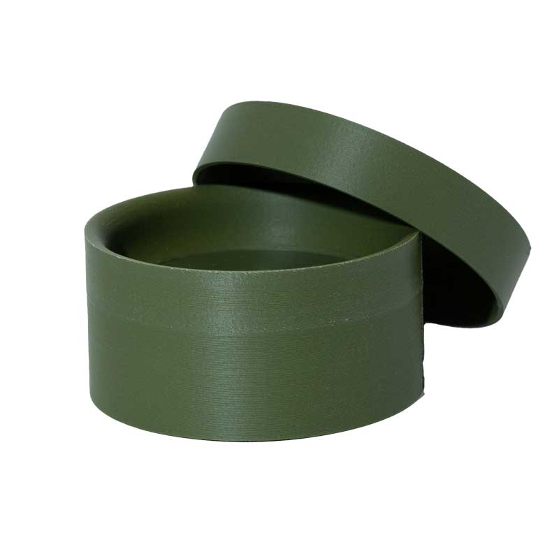 FitzAllDogs Futteraufsatz mit Deckel