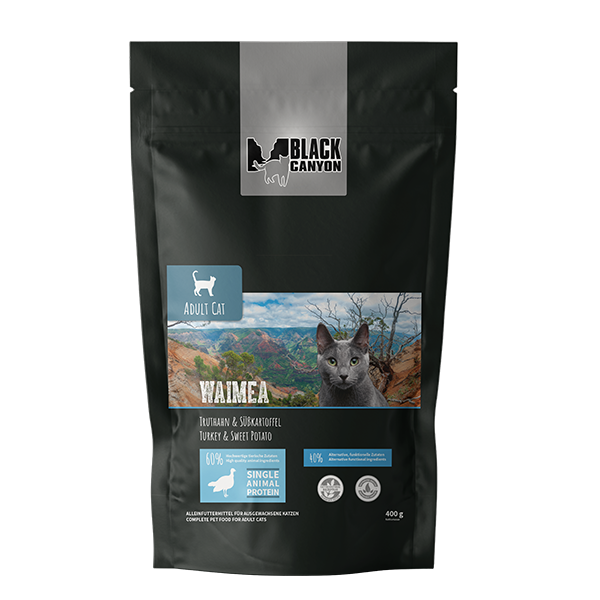 BLACK CANYON adult Truthahn Monoprotein - Waimea 400 g