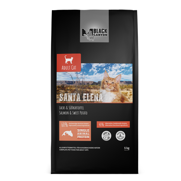 BLACK CANYON adult Lachs Monoprotein - Santa Elena