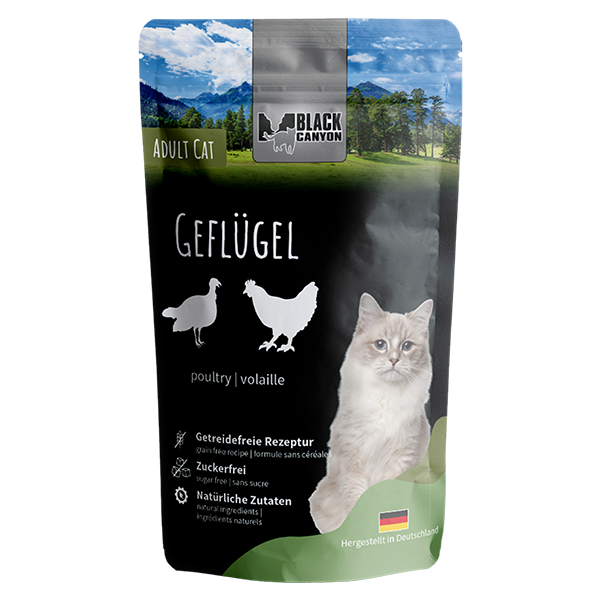BLACK CANYON cat Geflügel Pouchbeutel
