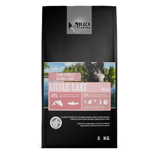 BLACK CANYON "Little Lake" Mini - Lachs & Forelle