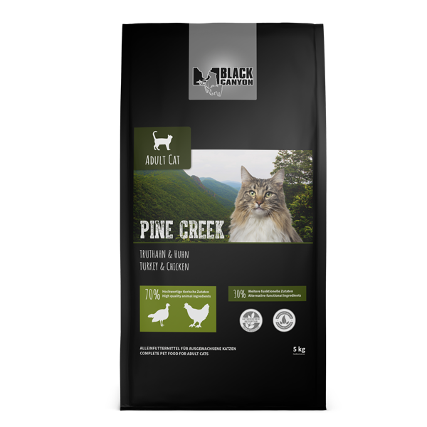 BLACK CANYON adult Truthahn & Huhn - Pine Creek