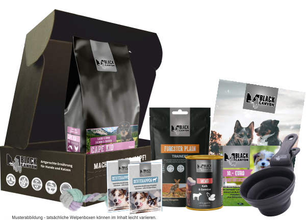 BLACK CANYON "Welpenstarter Puppy"