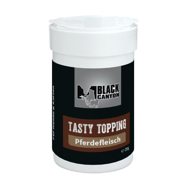 BLACK CANYON Tasty Topping Pferd 20g