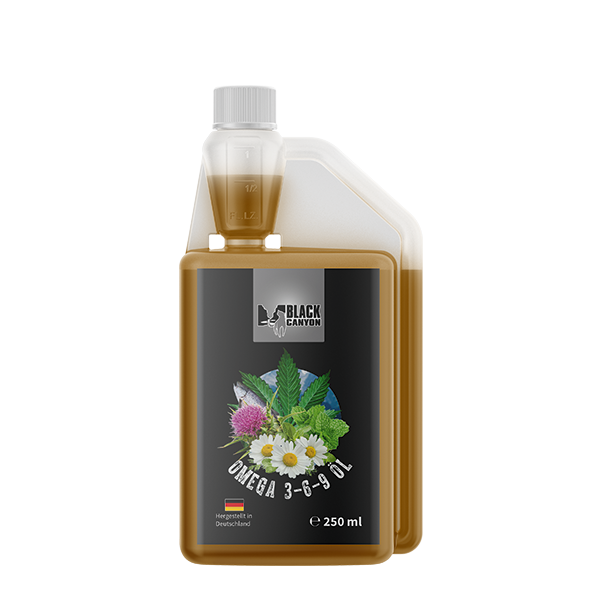 BLACK CANYON "Omega 3-6-9 Kräuteröl"