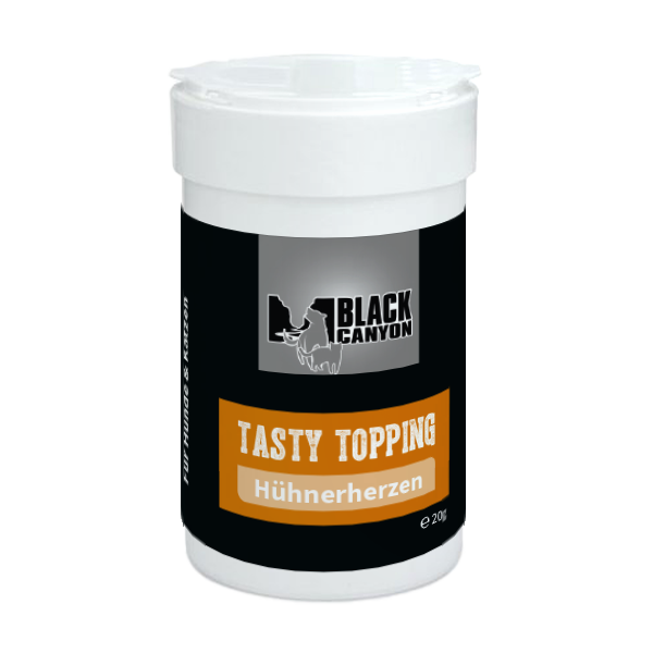 BLACK CANYON Tasty Topping Hühnerherzen 20g
