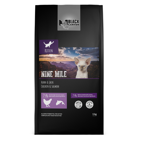 BLACK CANYON kitten Huhn & Lachs - Nine Mile