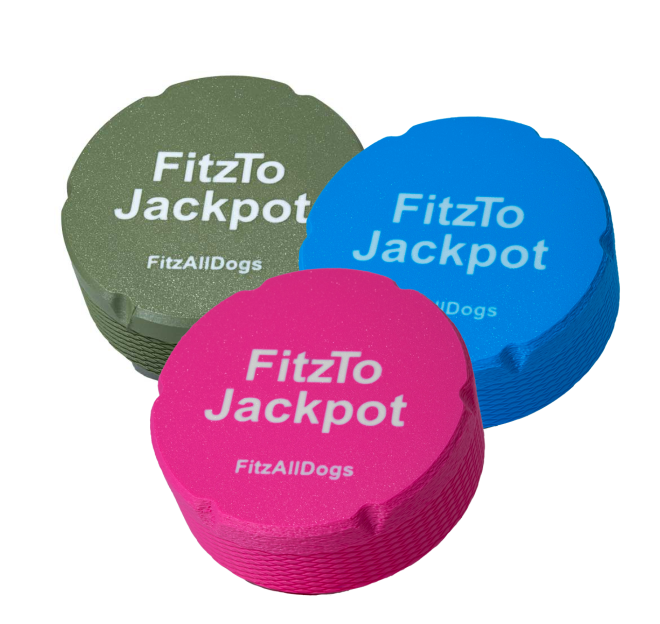 FitzAllDogs Jackpot-Dose in verschiedenen Farben
