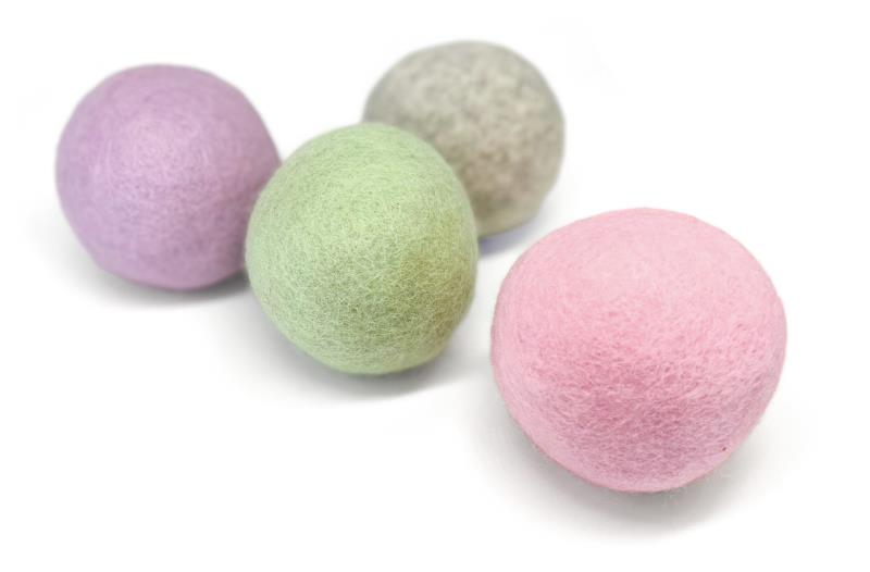 Filz-Kugel befüllbar mit Catnip