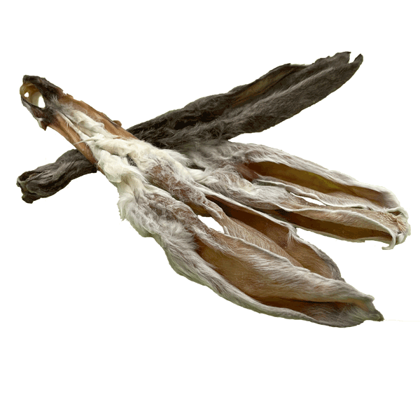 BLACK CANYON "Kaninchen-Ohren mit Fell" 100 g