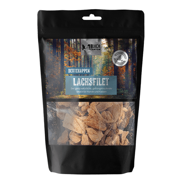 BLACK CANYON Beutehappen Lachsfilet 50 g