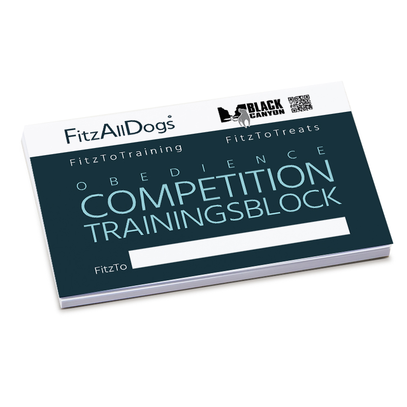 BLACK CANYON | FitzAllDogs Obedience Competition Block De