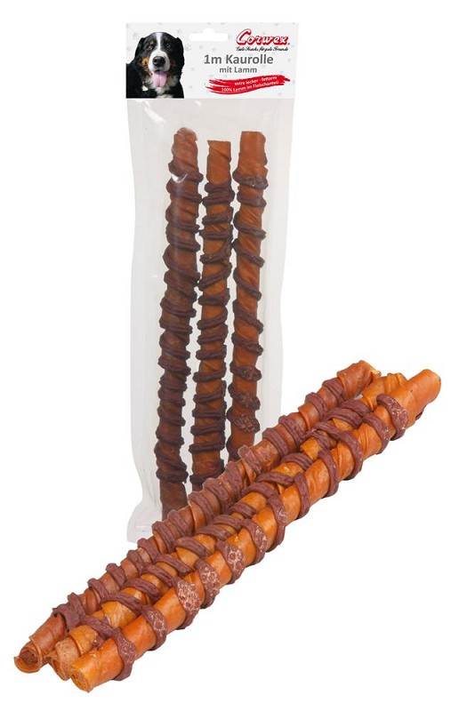 Corwex 1m Kaurolle mit Lamm (3x34cm) ca. 300 g