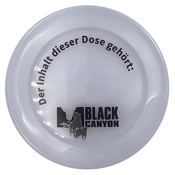 BLACK CANYON "Dosendeckel groß" für 820g Dosen