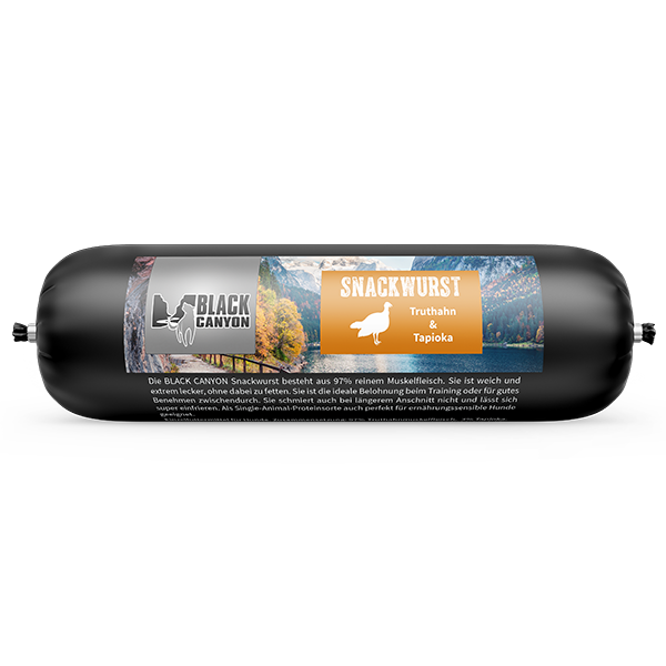 BLACK CANYON Snackwurst Truthahn