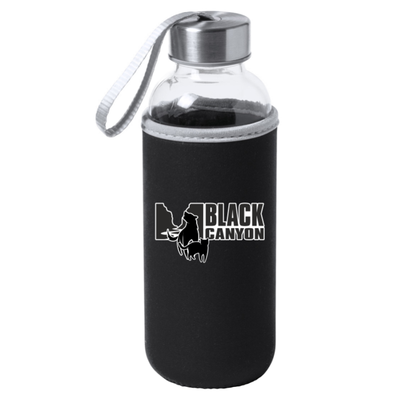 BLACK CANYON "Glasflasche to go"