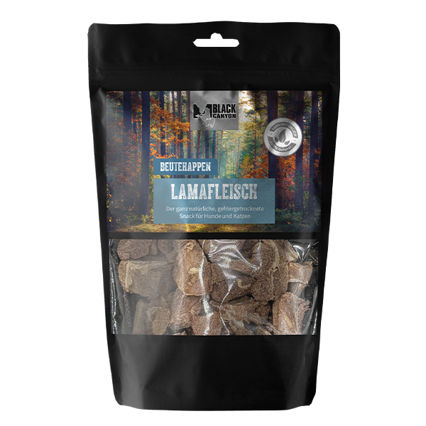 BLACK CANYON Beutehappen Lamafleisch 50 g