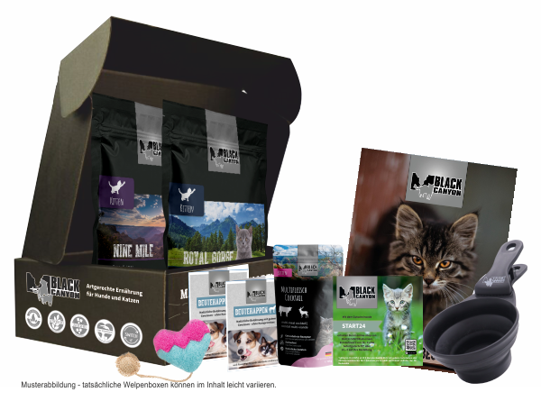 BLACK CANYON KITTENSTARTER