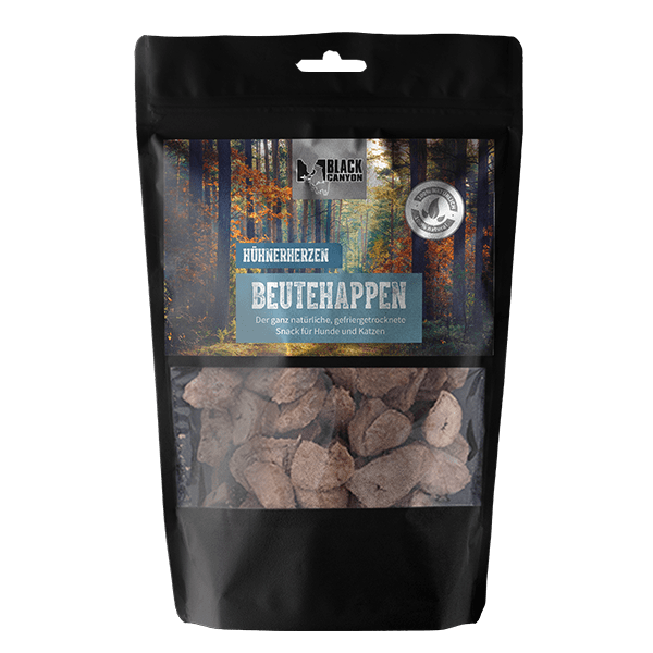 BLACK CANYON Beutehappen Hühnerherzen