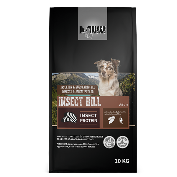 BLACK CANYON   Insect Hill   30% Insektenprotein