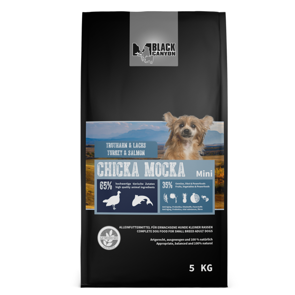 BLACK CANYON "Chicka Mocka" Mini - Truthahn & Lachs